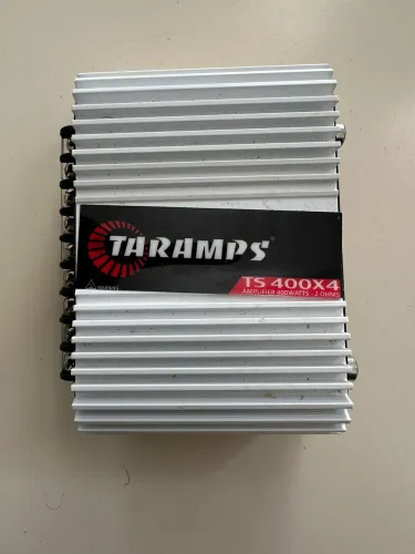 POTÊNCIA TARAMPS T-400