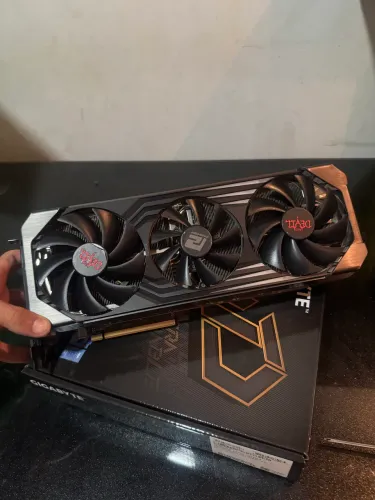 Placa De Vídeo Rx6700 Obs: apenas sem caixa.