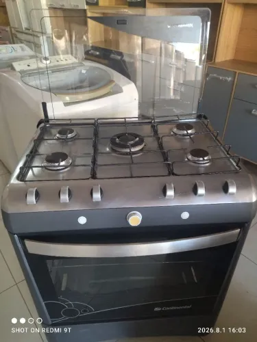 Vendo Fogão Continental 5 bocas