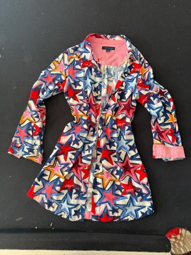 Vestido estampado tommy Hilfiger infantil