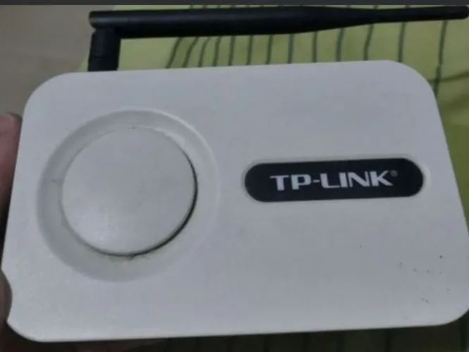 roteador wireless tp-link 54 mbps (ti-wr340gd) usado