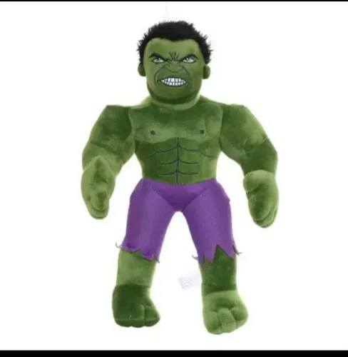 Pelúcia Gigante Hulk 70cm