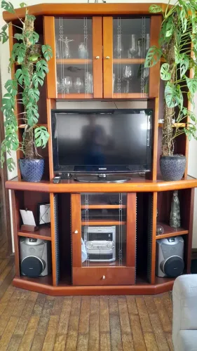 Estante para sala clássica 