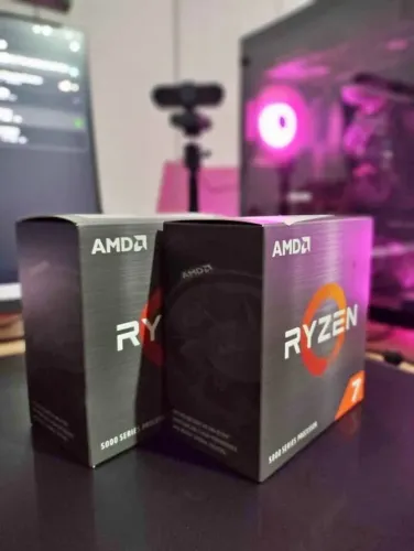 Novo Processador Ryzen 7 5700 Com Caixa