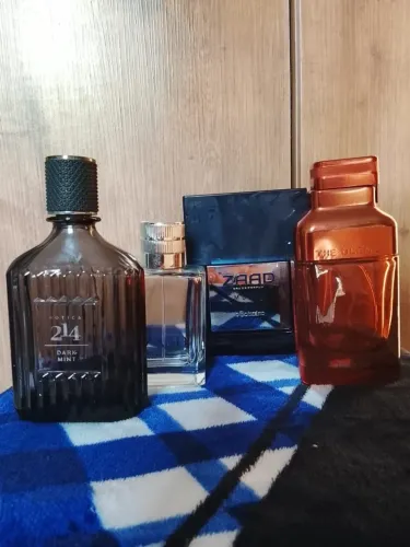 Kit com 4 frascos vazios O boticário