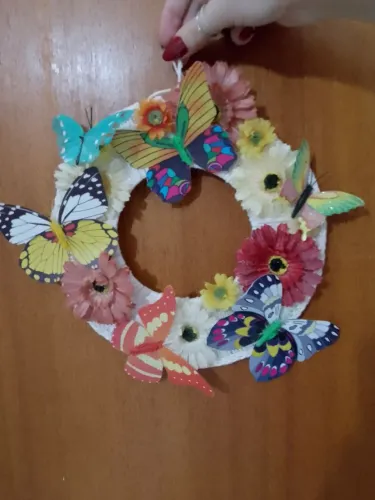 Enfeite de porta