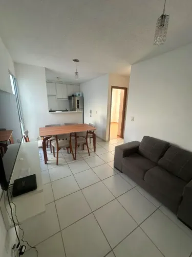 Apartamento de 2/4 mobiliado no Plaza Fraga Maia 3º andar