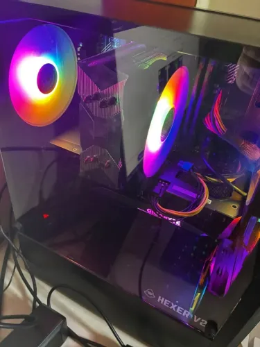 PC Gamer Ryzen 5 + Rx 7600