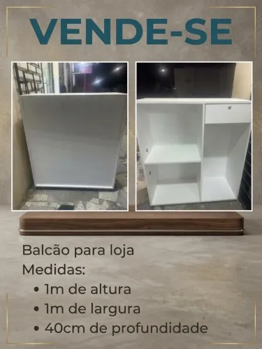 Balcão de loja