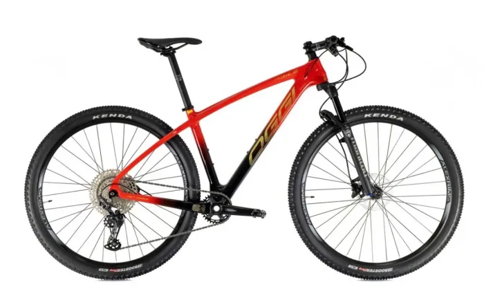 Bicicleta Oggi Agile Sport 29 2021 Vermelho Preto , quadro de fibra de Carbono