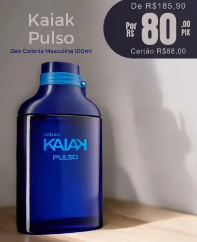 Perfume Kaiak Natura Masculino - 100ml - Novo