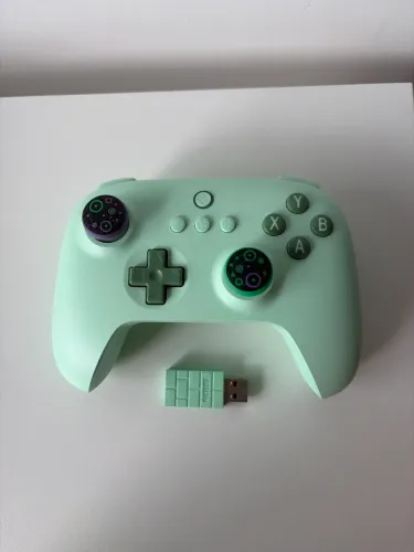 Controle 8bitdo ultimate, literalmente nunca usado