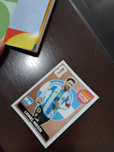 Figurinha Copa 
