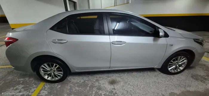 Toyota Corolla XEI 2.0 Flex 16V Aut. 2015