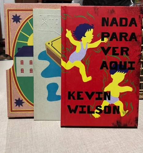 Nada para Ver Aqui (box Tag)-Kevin Wilson
