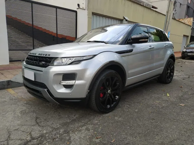 Land Rover Range Rover Evoque Dynamic 2.0 AUT 5P 2015