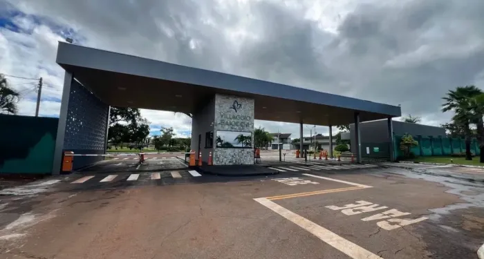 Lote no condomínio fechado 1.150mt 