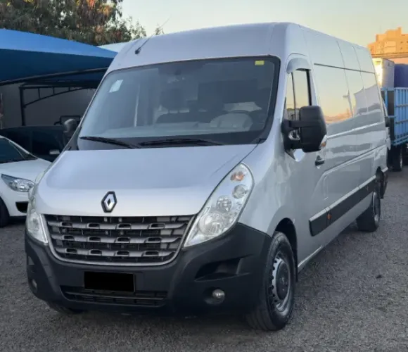 RENAULT MASTER L3H2 TETO ALTO LONGA 2017