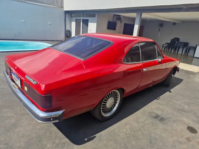 Chevrolet Opala L/sl/ss/ 2.5/4.1 1978