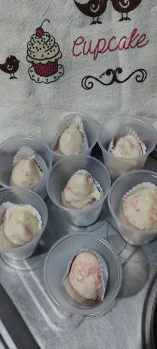 Morango cravejado pronta entrega retirar no local