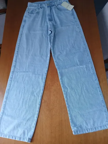 2 Calças femininas wide leg