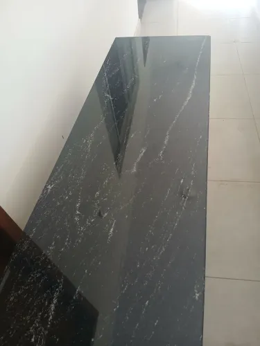 Mesa de preto via láctea 