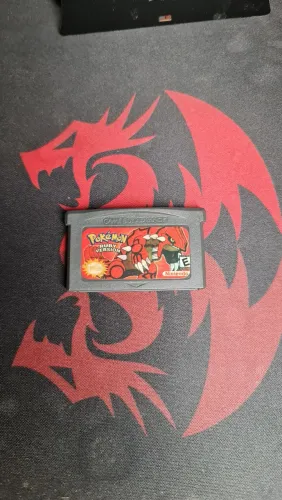 Cartucho de pokemon ruby para gameboy advance sp original
