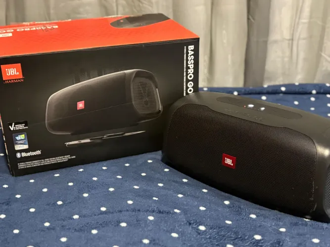 JBL bass pro go