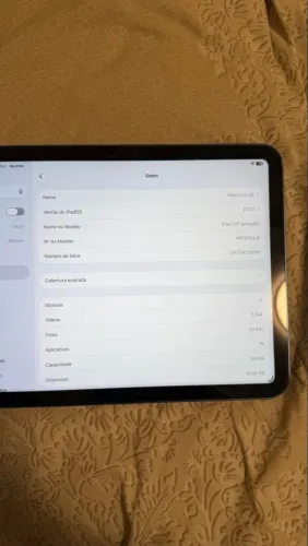 ipad 10 -  super novo