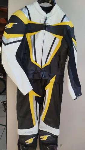 Macacão motociclista 4 fuor tm 54 