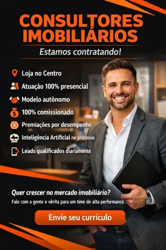 VAGA CONSULTOR IMOBILIARIO