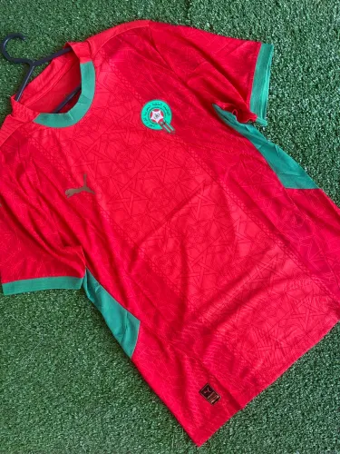 Camisa seleção Marrocos 2025/26 - modelo jogador