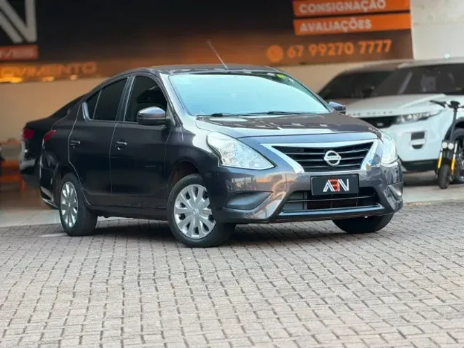 Nissan Versa 1.0 12V Flexstart 4P Mec. 2019