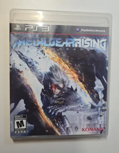 Jogo de PS3 Original - METAL GEAR RISING: REVENGEANCE