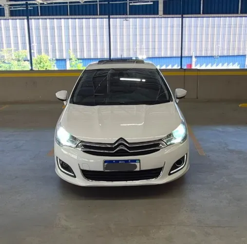 Citroen C4 Lounge Exclusive 1.6 Turbo Flex Aut. 2017