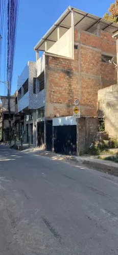 Loja em fase de acabamento 