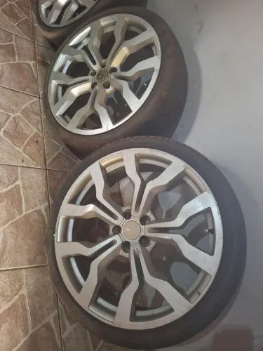 Roda golf