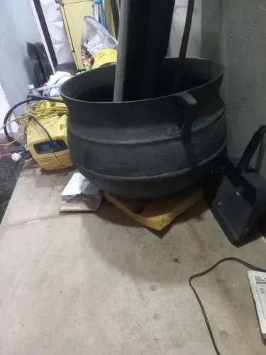 PANELA DE FERRO ANTIGA