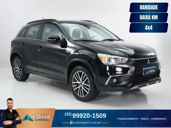 Mitsubishi ASX 2.0 16V 4X4 Flex Aut. 2018
