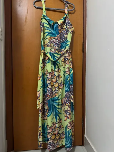 Vestido colorido