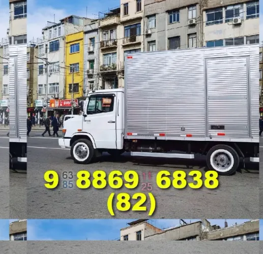 frete para transporte de cargas AGORA em Maceió, contato na descrição