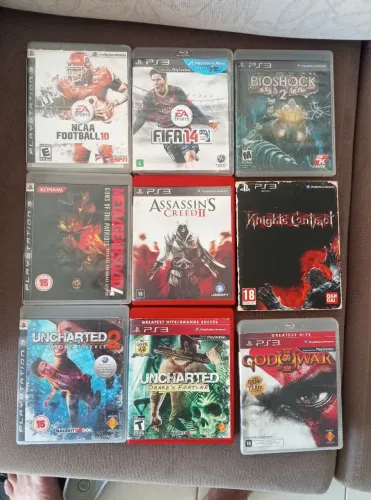 Jogos Playstation 3 a partir de R$30,00