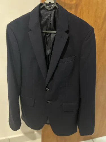 Brazer de terno Masculino da Zara
