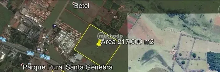 Área à venda, 217000 m² por R$ 65.000.000,00 - Betel - Paulínia/SP