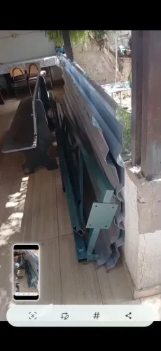Vendo telhas de zinco