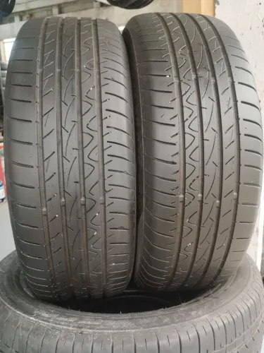 Pneu 195/55/16 Continental Contipower 2 - 80% Borracha, praticamente novos