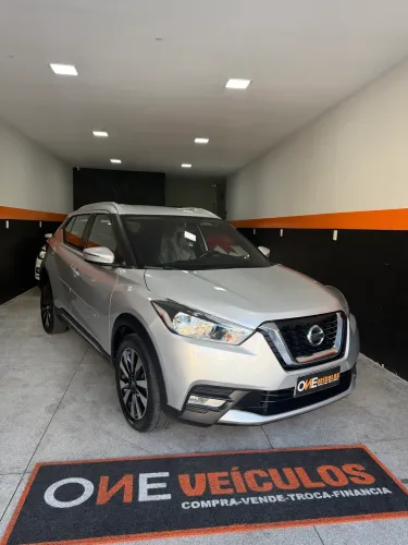Nissan Kicks SV 1.6 16V Flexstar 5P Aut. 2019