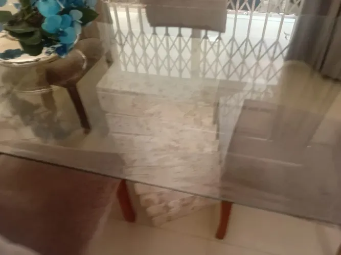 Mesa de Vidro