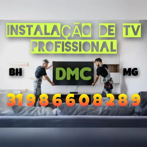 Instalação de TV