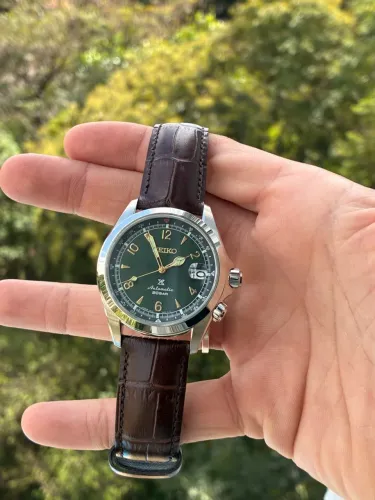 Relógio Seiko Alpinist SPB121J
